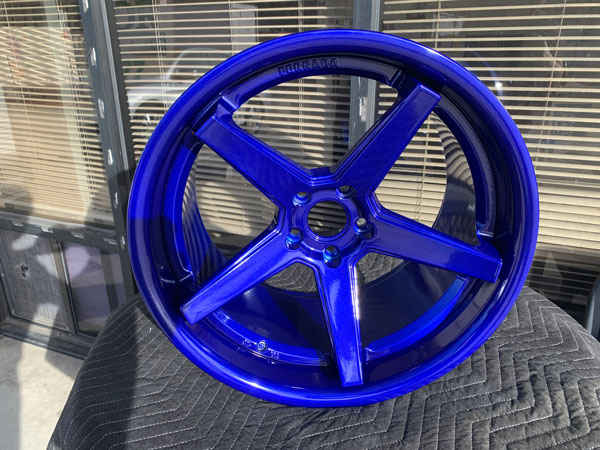 Superior-Metal-Finish-San-Diego-powder-coating-car-rims-blue